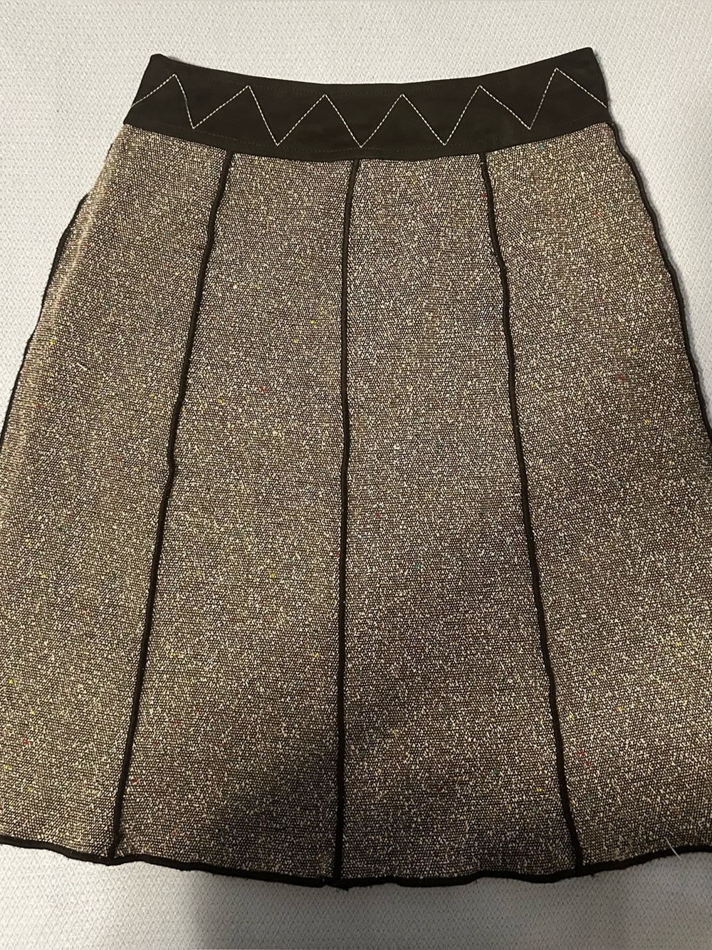 A-Line Skirt in Gray 4P